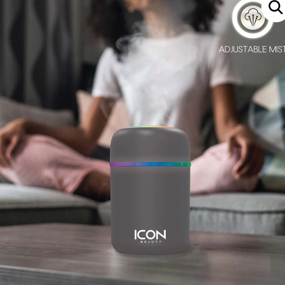New ICON Beauty LED Mini Humidifier - Picture 4 of 5